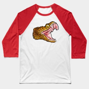 A fierce King cobra snake Baseball T-Shirt